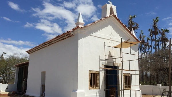 CAPELA DE NOSSA SENHORA DA SOLEDADE. ARACATI-CE. Acervo: IPHAN